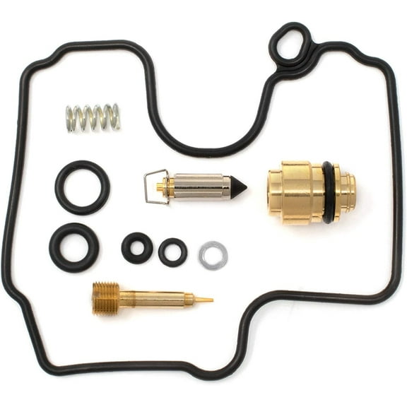 Carburetor Rebuild Repair Parts Kit Fits Kawasaki 98-02 ZX600 Ninja ZX-6R, 05-08 ZZR600  0101-229