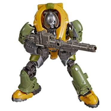 Transformers Studio Series 80 Deluxe Transformers: Bumblebee Brawn Action Figure