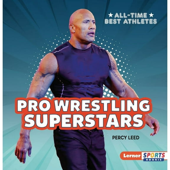 All-Time Best Athletes (Lerner Sports Ro Pro Wrestling Superstars, (Paperback)