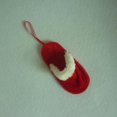 thumbnail image 4 of 10pcs Zapatillas de Navidad Colgante Decoración Hogar Ornamento 12.5x6cm Rojo Sunnimix Chrismas colgante, 4 of 7