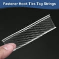 thumbnail image 3 of Uxcell Standard Tagging Fastener 24x8mm Price Tag 20mm 2500pcs Clear, 3 of 6