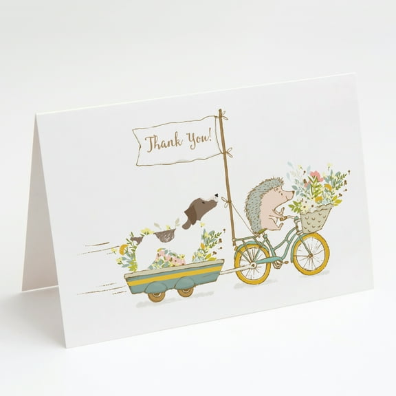 Pointer Greeting Cards and Envelopes Pack of 8