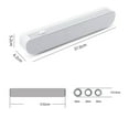 thumbnail image 1 of tredstone Cling Film Dispenser with Plastic Wrap Holder Cutter Food Wrap Kitchen Tool, 1 of 6