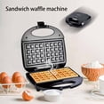 thumbnail image 4 of Clearance Items,npkgvia Kitchen Gadgets,Bakeware,Multifunctional Kitchen Breakfast Maker Sandwich Maker Cake Maker Nutty Maker,Baking Supplies,Black, 4 of 9