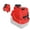 Red, variant on 18V To 12V Step Down Converter for Mil*wau*kee 18V Cigarette Lighter Adapte Voltage Regulator Car/Vehicle Refrigerator Power Supply