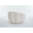thumbnail image 6 of Jopath Bean Bag Chair, Ultra-Soft Faux Fur Sofa Floral-Shaped Bean Bag Sofa for Gaming Reading Living Room Bedroom Beige, 6 of 9