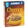 thumbnail image 3 of Cheerios Honey Nut Jumbo Cereal, 1.3kg/45.85oz, 3 of 4