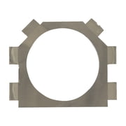 ForeverPRO WX08X10079 Dryer Aluminum Wall Plate for GE Appliance