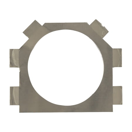 ForeverPRO WX08X10079 Dryer Aluminum Wall Plate for GE Appliance