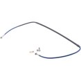 thumbnail image 2 of Front Motorcycle Steel Braided Brake Line Standard Length Blue for KTM 250 EXC 2000-2005, 2 of 3