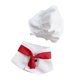 thumbnail image 4 of Disfraz de Chef para mascotas, ropa lavable ajustable de tamaño elegante y bonito para mascotas, sombrero y capa para perros y gatos, 4 of 4