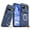 Blue, variant on Xpression Phone Case For Google Pixel 9A Hybrid Case with 360° Magnetic Ring Stand, Camera Slide Protector & Compatible with MagSafe Cover, Purple