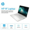 HP Laptop 14 inch, 4GB DDR4, 192GB Storage(128GB eMMC+64GB SD Card) Laptops Computer, Intel Quad-Core N150 Processor, 1 Year Office 365, Webcam, HDMI, WiFi6, USB-A&C, Fast Charge, Win 11 S