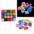 thumbnail image 1 of 38 piezas de esponja con forma de pinceles de espuma para niños, almohadilla de tinta para álbumes de recortes, pintura para niños perfecl Sello de Inkpas de formas de esponja, 1 of 8