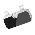 thumbnail image 4 of Estuche rígido para gafas de sol para visera de coche, resistente y portátil. Blanco, 4 of 8