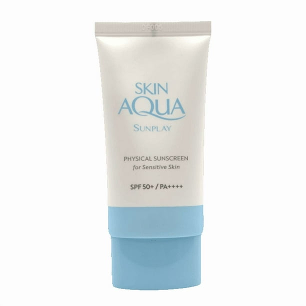 Protector solar Skin Aqua Sunplay SPF50+ PA++++ 50 ml para piel sensible