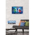 thumbnail image 2 of PJ Masks - Its Time To Be A Hero Wall Poster, 14.725" x 22.375", Framed, 2 of 5