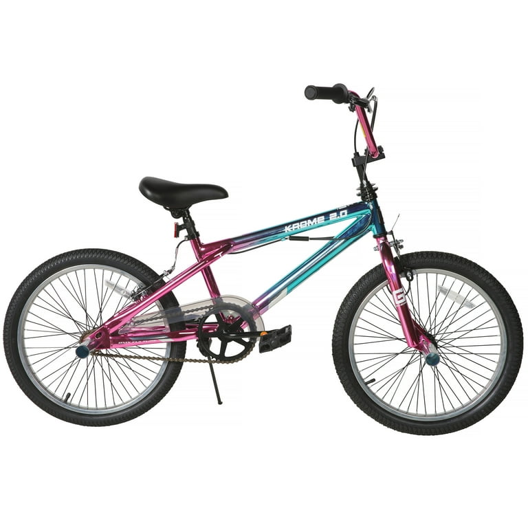 Dynacraft Genesis 20 Inch Girls BMX Bike For Age 7 14 Years