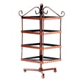 thumbnail image 1 of Soporte de Joyas Hugo Vitrina Trípode Bronce, 1 of 10