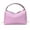 Purple, variant on Women's Chain Shoulder Crossbody Bag Top Handle Satchel Trendy Leather Tote Handbag(Green)