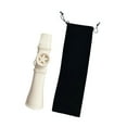 thumbnail image 4 of TISHITA Kazoo for Kids Adults with Storage Pouch Lightweight Kids Musical Instrument white, 4 of 8