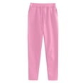 thumbnail image 3 of ZSQDM Women's Casual Pants Plus Size Pants Pink women casual pants Polyester L, 3 of 6