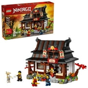 LEGO NINJAGO Four Weapons Blacksmith 15th Anniversary Building Toy for Kids, Ages 14+ - Ninja Playset W/Collectible Elemental Master of Earth + 4 Minifigures - Gift Idea for Teen Boys & Girls - 71858