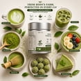 thumbnail image 2 of Matcha Powder (40g/1.4oz) Japanese First Harvest Ceremonial Blend Barista or Latte Grade 7A Green Tea Powder from Uji, Kyoto, 2 of 6