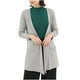 thumbnail image 2 of Cárdigan de manga larga para mujer, cárdigan, blusa para mujer, 2 of 4