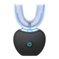 thumbnail image 1 of Cepillo de dientes eléctrico en forma de U Cepillo de dientes automático de 360 ​​​​° (negro), 1 of 5