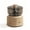 Brown-1, variant on Portable Electric Food Chopper & Meat Grinder, One-Touch USB Rechargeable Food Processor, Quick Garlic Onion Vegetable Chili Cutter, Compact Kitchen Cooking Helper