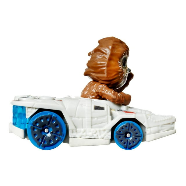 Hot Wheels Vehículo Fundido a Presión RacerVerse con Conductor de Personajes de la Cultura Pop (los Estilos Pueden Variar)