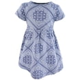 thumbnail image 4 of Hudson Baby Girls Cotton Dresses, Pink Horses, 4T, 4 of 4