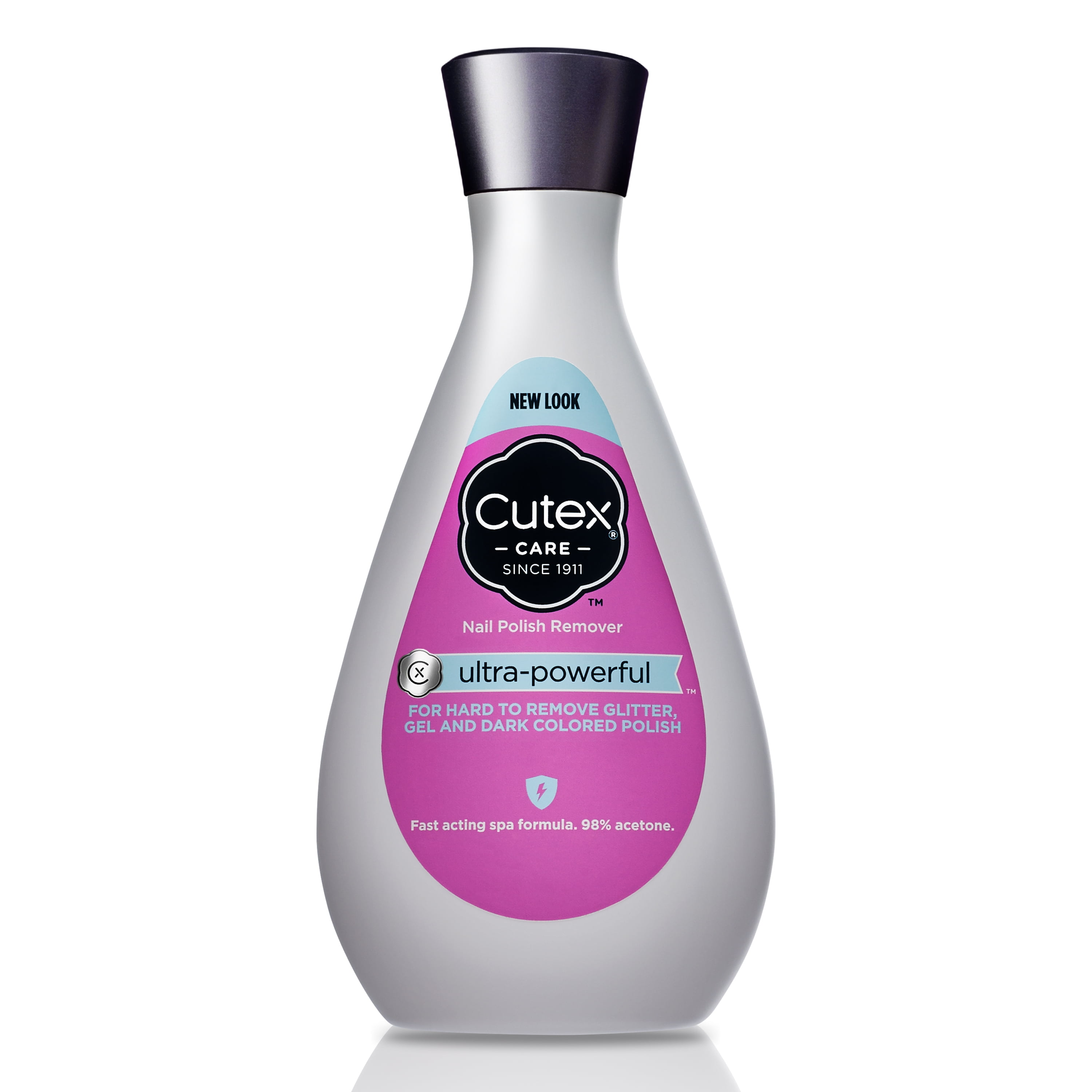 Cutex Ultra Powerful Nail Polish Remover, 10.1 fl oz