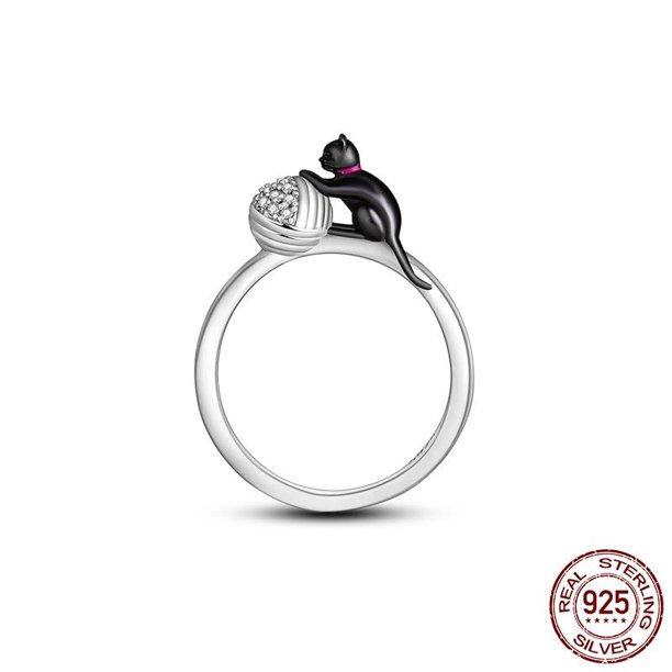 Gran oferta, anillo de plata 925 apilable con corazón infinito y flor de Margarita para mujer, anillos originales de plata 925, regalo de joyería de marca Tan Jianjun unisex