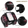 thumbnail image 4 of Bolsa para el tubo delantero de la bicicleta, impermeable y táctil, accesorio para teléfono móvil (rojo), 4 of 9