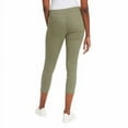 thumbnail image 2 of Gloria Vanderbilt Women’s Amanda Classic 5-Pocket Stretch Denim Jeans, Natural Waist, Tapered Leg (Black, 12 Average), 2 of 3