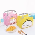 thumbnail image 4 of maskred Childrens Kids Lunch Bag Insulated Cool Bag Portable Picnic Bag School Lunchbox No.11 1Set, 4 of 6