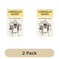 thumbnail image 2 of Hebridean Baker Lemon & Ginger Oaties 150g, British Import (Pack of 2), 2 of 2