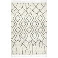thumbnail image 2 of nuLOOM Samira Moroccan Diamond Shag Area Rug, 9' 2" x 12', Off White, 2 of 2