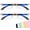 2pc, variant on Auto Focus Progressive Glasses for Men Women, Self Adjusting Near Far Eyewear, Blue Light Blocking Rimless Glasses