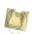 thumbnail image 3 of Bolso de PU para mujer,Bolso de cuero de PU para mujer Bolso de hombro de cuero de PU Monedero de hombro de cuero de PU Máxima confiabilidad, 3 of 12