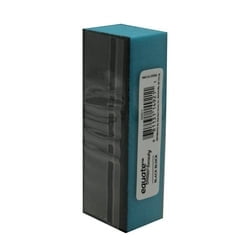 (100 pack) Equate Nail Buffer Block for Finishing Nail Care, Black, 1 Count