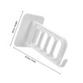 thumbnail image 2 of UPOUART 4Ud Tendedero Plegable De Pared Para Ropa Con Instalación Adhesiva Sin Perforar, 2 of 8
