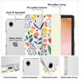 thumbnail image 3 of Funda para Tablet MoKo Galaxy Tab A11 Plus A9 Plus 11" Floral, 3 of 8