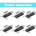 thumbnail image 3 of GFDYREE Upgraded Universal Replacement Charger for Hair Clippers, Trimmers, Shavers, Beauty Instruments, Desk Lamps etc., 3 of 6