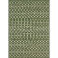 thumbnail image 2 of Unique Loom Outdoor Trellis Geometric Rug 8' x 11' 4 Rectangle Green/Ivory, 2 of 2