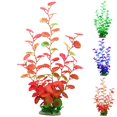 thumbnail image 2 of Plastic Fish Tank Plant Large Lifelike Artificial Aquatic Plant Fish Tank Decor, 2 of 10