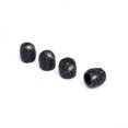 thumbnail image 1 of Crown Decoration Tire Stem Valve Caps, Car Wheel Tire Valve Caps Tyre Rim Stem Covers Universal Stem Covers Cars, Bike ,bicycleBlack 4PCS He Qiyong unisex, 1 of 1