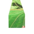 thumbnail image 3 of MKHERT Frog At Lotus Leaf Table Runner for Wedding Party Banquet Decoration 14x72 inch, 3 of 3